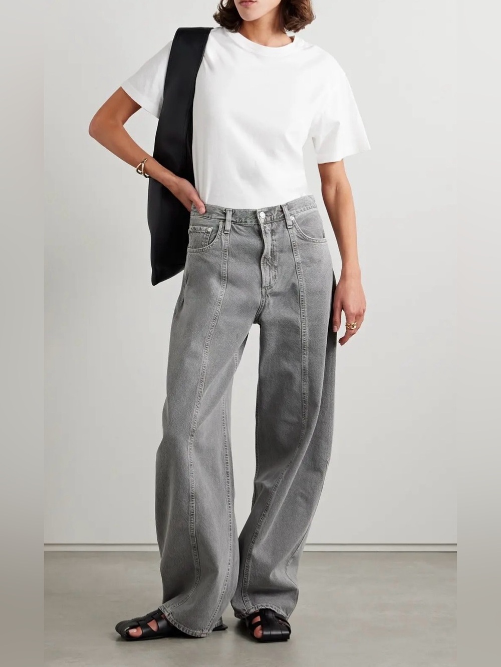 Agolde Kristen Barrel Jeans